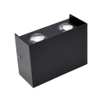 APLICE LED EXTERIOR, Black Friday - Aplica LED 2x2W Exterior PROTON-S-4, LED-Zone.ro