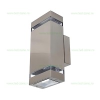 APLICE LED EXTERIOR, Black Friday - Aplica LED Exterior 2XGU10 GARDENYA-2, LED-Zone.ro