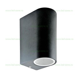 Aplica LED Exterior 2xGU10 MAMBA