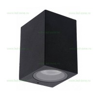 APLICE LED EXTERIOR, Black Friday - Aplica LED Exterior 2xGU10 MAMBA-SQ, LED-Zone.ro