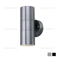 APLICE LED EXTERIOR, Black Friday - Aplica LED Exterior 2xGU10 MANOLYA-2, LED-Zone.ro