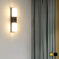 Aplica LED 2x5W Exterior HL299