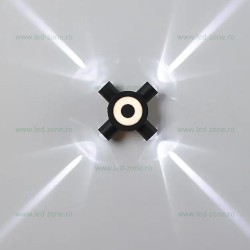 Aplica LED 4W Exterior LZL558