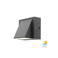 APLICE LED FATADE CLADIRI, Black Friday - Aplica LED 6W Exterior CCT LZBG38-02682, LED-Zone.ro