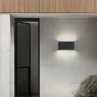 APLICE LED EXTERIOR, Black Friday - Aplica LED 8W Exterior LZ2702, LED-Zone.ro