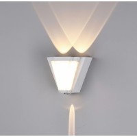 APLICE LED FATADE CLADIRI, Black Friday - Aplica LED 9W Exterior Alba LZ307-2, LED-Zone.ro