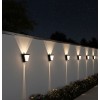 Aplica LED 9W Exterior Neagra LZ307-2