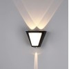 Aplica LED 9W Exterior Neagra LZ307-2