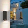 Aplica LED Exterior 2xGU10 MAMBA-SQ