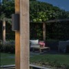Aplica LED Exterior 2xGU10 MAMBA-SQ