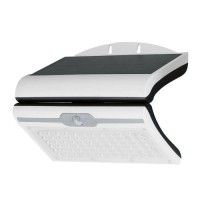 ILUMINAT EXTERIOR LED, Aplica LED Exterior 60W Solara cu Senzor ANGEL, LED-Zone.ro