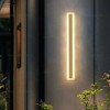 Aplica LED Exterior Auriu 120cm LZ904