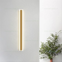 Aplica LED Exterior Auriu 120cm LZ904