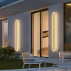 Aplica LED Exterior Auriu 180cm LZ904