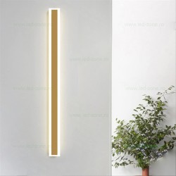 Aplica LED Exterior Auriu 180cm LZ904