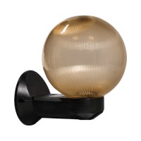 APLICE LED FATADE CLADIRI, Black Friday - Aplica LED Exterior E27 LUCA, LED-Zone.ro