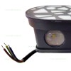 Aplica LED 2x4W Exterior Negru 3 Functii LZ8226-8