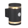 Aplica LED Exterior SMD Solara cu Senzor Alb Cald