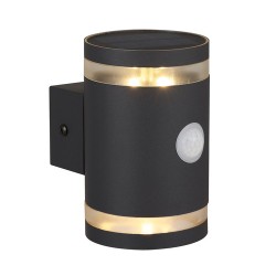 Aplica LED Exterior 0.5W Solara cu Senzor Alb Cald