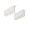 Aplica LED 10W Dreptunghiulara LZ609 Alba