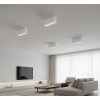 Aplica LED 10W Dreptunghiulara LZ609 Alba