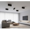 Aplica LED 10W Dreptunghiulara LZ609 Neagra