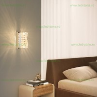 ILUMINAT INTERIOR LED - Reduceri Aplica LED 10W Cristal LZ1101 Promotie