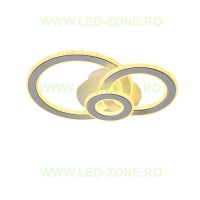 ILUMINAT INTERIOR LED - Reduceri Aplica LED 114W 3 Functii LZ6026-300Y Promotie