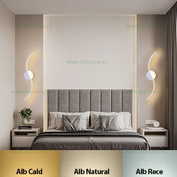 Aplica LED 12W 3 Functii LZ3931