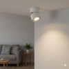 Aplica LED 12W Orientabila LZ3017 Alba