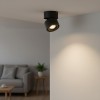 Aplica LED 12W Orientabila LZ3017 Neagra