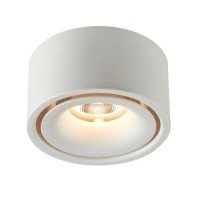 APLICE LED CAMERA, Black Friday - Aplica LED 12W Rotunda LZ154 Alba, LED-Zone.ro