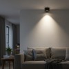 Aplica LED 12W Rotunda LZ154 Neagra