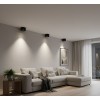 Aplica LED 12W Rotunda LZ154 Neagra