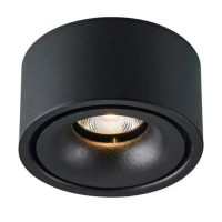 APLICE LED CAMERA, Black Friday - Aplica LED 12W Rotunda LZ154 Neagra, LED-Zone.ro