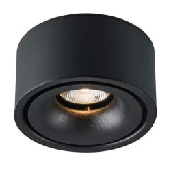 Aplica LED 12W Rotunda LZ154 Neagra