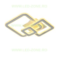 ILUMINAT INTERIOR LED - Reduceri Aplica LED 130W 3 Functii LZ6026-300F Promotie