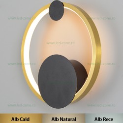 Aplica LED 15W 3 Functii LZC005