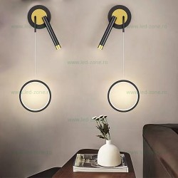 Aplica LED 15W Set 2 buc LZW2578