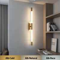APLICE LED CAMERA, Aplica LED 16W 3 Functii LZ9208, LED-Zone.ro