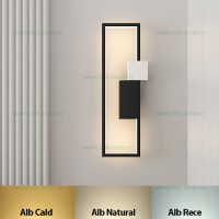 APLICE LED CAMERA, Aplica LED 17W 3 Functii , LED-Zone.ro
