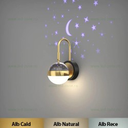 Aplica LED 17W 3 Functii LZ9316