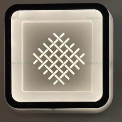 Aplica LED 19W Patrata 3 Functii LZ9014