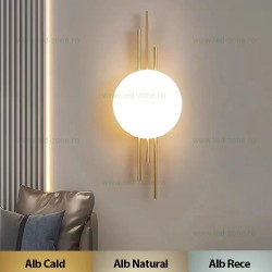 Aplica LED 20W 3 Functii LZ9216