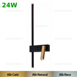 Aplica LED 24W 3 Functii LZ9101