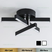 APLICE LED, Black Friday - Aplica LED 24W 3 Functii LZ9107, LED-Zone.ro