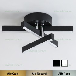 Aplica LED 24W 3 Functii LZ9107