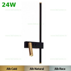 Aplica LED 24W cu Spot 3 Functii LZ9101