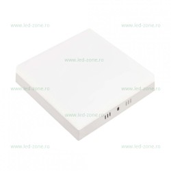 Aplica LED 24W Patrata Alba Carla