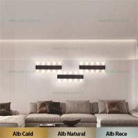 APLICE LED CAMERA, Black Friday - Aplica LED 29W 3 Functii LZC20990-600, LED-Zone.ro